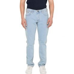 Dżinsy - Regular fit - w kolorze błękitnym. Niebieskie jeansy męskie Esprit Man, m, w paski, klasyczne. W wyprzedaży za 109,95 zł.