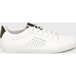 Le Coq Sportif - Buty Agate Sport. Białe buty sportowe damskie le coq sportif, bez wzorów, ze skóry, sportowe. W wyprzedaży za 229,90 zł.