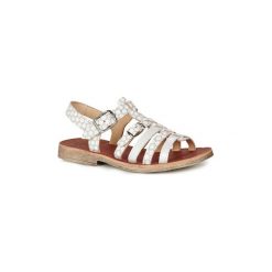 Sandały Dziecko GBB BANGKOK. Brązowe sandały dziewczęce GBB, bez zapięcia. Za 259,00 zł.