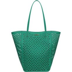 TOREBKA NOBO - NBAG-G1420-C008 - zielony -. Zielone torby damskie na zakupy Nobo, bez wzorów, bez dodatków. W wyprzedaży za 132,30 zł.