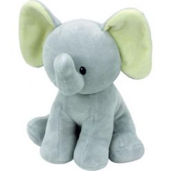 Maskotka Baby słoń Bubbles (253722). Szare przytulanki i maskotki marki TY. Za 22,99 zł.