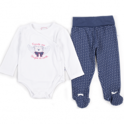 Komplet. Szare bielizna dziewczęca SET UNDERWEAR. Za 59,90 zł.