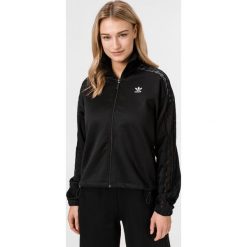 Adidas Originals Bluza Czarny. Czarne bluzy damskie adidas Originals, s, w koronkowe wzory, z bawełny, bez rękawów, bez kaptura. Za 335,95 zł.