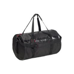 Torba fitness 55L. Czarne plecaki męskie DOMYOS, bez wzorów, z poliesteru. Za 119,99 zł.