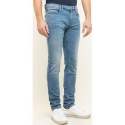 Jeansy Slim Fit Hugo 734 50419621. Niebieskie jeansy męskie HUGO, m, bez wzorów. W wyprzedaży za 499,00 zł.