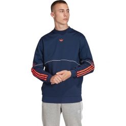 Adidas Originals Outline Bluza Niebieski. Niebieskie bluzy męskie adidas Originals, s, bez wzorów, z bawełny, bez kołnierzyka, bez rękawów, bez kaptura. Za 240,95 zł.