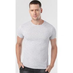 Szara Koszulka Nesseli. Szare koszulki męskie Born2be, xl, bez wzorów, bez kołnierzyka, bez rękawów. Za 49,99 zł.