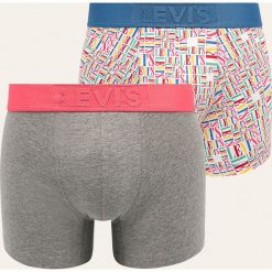 Levi's - Bokserki (2-pack). Szare bokserki męskie Levi's®, s, bez wzorów, z elastanu. Za 119,90 zł.