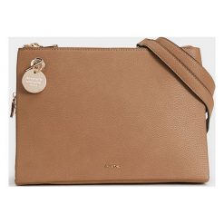 Parfois - Torebka. Torebki klasyczne damskie Parfois, bez wzorów, z poliesteru, casualowe, na ramię, średnie, bez dodatków. Za 149,90 zł.