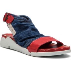 Sandały SERGIO BARDI - Balvano SS127294118HB 670. Czerwone klapki damskie Sergio Bardi, bez wzorów, ze skóry, bez obcasa. W wyprzedaży za 179,00 zł.