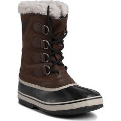 Śniegowce SOREL - 1964 Pac Nylon NM3487 Tobacco/Black 256. Pomarańczowe śniegowce męskie Sorel, bez zapięcia. W wyprzedaży za 329,00 zł.