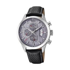 Festina F20271-3 - Szybka i bezpieczna dostawa Gratis, szczegóły zobacz w sklepie. Szare zegarki męskie marki Festina. Za 503,00 zł.