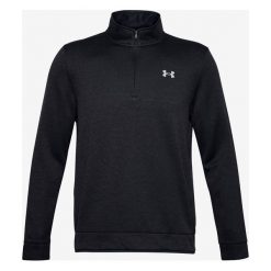 Under Armour Storm SweaterFleece ¼ Zip Layer Bluza Czarny. Czarne bluzy męskie Under Armour, m, bez wzorów, z poliesteru, bez kołnierzyka, bez rękawów, bez kaptura. Za 309,95 zł.