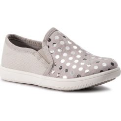 Półbuty NELLI BLU CS2816-07. Szare półbuty dziewczęce Nelli Blu, bez zapięcia. Za 59,99 zł.