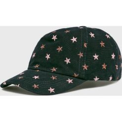 Scotch & Soda - Czapka. Niebieskie czapki z daszkiem damskie marki Scotch & Soda, z bawełny. W wyprzedaży za 149,90 zł.