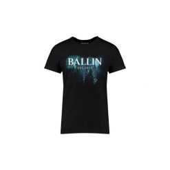 T-shirty z krótkim rękawem Ballin Est. 2013 Blue Paint Shirt. Czarne t-shirty męskie Ballin Est. 2013, xs, bez wzorów, bez kołnierzyka, krótkie. Za 100,74 zł.