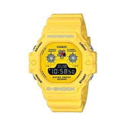 Zegarek G-SHOCK - DW-5900RS-9ER Yellow/Yellow. Żółte zegarki męskie G-Shock. Za 499,00 zł.