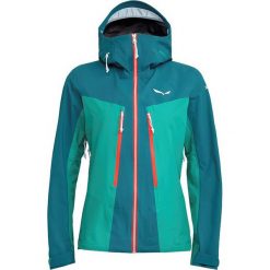 Kurtka funkcyjna w kolorze turkusowym. Niebieskie kurtki damskie Salewa, s, bez wzorów, z gore-texu, bez kaptura, wspinaczkowe, gore-tex. W wyprzedaży za 1189,95 zł.