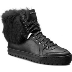 Sneakersy GINO ROSSI - Aversa DTH239-F46-8Q00-9900-F 99. Czarne półbuty damskie Gino Rossi, ze skóry. W wyprzedaży za 359,00 zł.