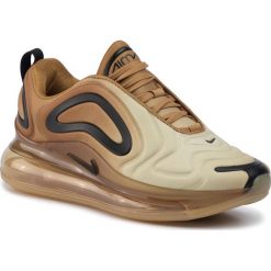 Buty NIKE - W Air Max 720 AR9293 700 Wheat/Black/Club Gold. Pomarańczowe buty sportowe damskie Nike, z materiału. W wyprzedaży za 639,00 zł.