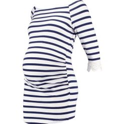 Bluzki asymetryczne: mint&berry mom Bluzka z długim rękawem navy blazer