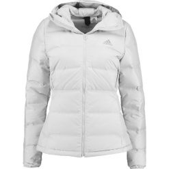 Adidas Performance HELIONIC Kurtka puchowa grey two. Szare kurtki damskie puchowe adidas Performance, xs, z materiału. W wyprzedaży za 519,20 zł.