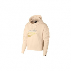 Bluzy Nike AJ0096 Sportswear Rally. Czerwone bluzy rozpinane damskie Nike, l. Za 297,15 zł.