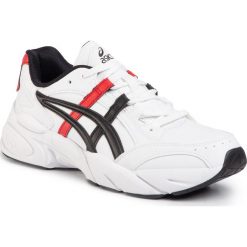 Sneakersy ASICS - Gel-Bnd 1021A217 White/Classic Red. Białe sneakersy męskie Asics, na co dzień, bez wzorów, ze skóry ekologicznej, bez zapięcia. Za 349,00 zł.