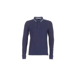 Koszulki polo z długim rękawem Aigle MELTISON. Niebieskie koszulki męskie Aigle, s, bez wzorów, z długim rękawem. Za 174,50 zł.