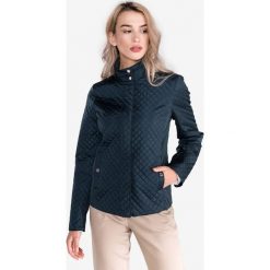 Geox Arethea Kurtka Niebieski. Niebieskie kurtki damskie Geox, na wiosnę, s, bez wzorów, z materiału. Za 929,95 zł.