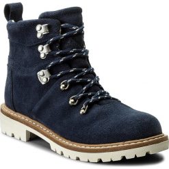 Buty zimowe damskie: Trapery TOMS - Summit 10010908 Navy