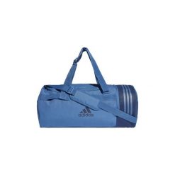Torby sportowe adidas Torba Convertible 3-Stripes Duffel Medium. Niebieskie torby podróżne marki Adidas. Za 125,30 zł.