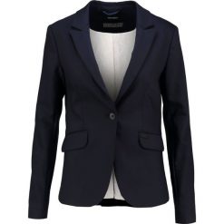 Mos Mosh Żakiet navy. Niebieskie żakiety damskie marki Mos Mosh, z elastanu. Za 739,00 zł.