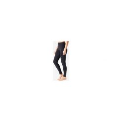 Legginsy Gym & Pilates Fit+ 500 damskie. Szare legginsy damskie NYAMBA, s, bez wzorów, z elastanu. Za 39,99 zł.