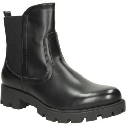 BOTKI VINCEZA R15-D-BT-47-BK. Czarne botki damskie marki Vinceza, bez obcasa, bez zapięcia. Za 59,99 zł.
