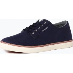 Gant - Tenisówki męskie, niebieski. Niebieskie trampki męskie marki GANT. Za 299,95 zł.