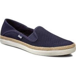 Espadryle damskie: Espadryle KEDS – Crashback WH54640 Perf Navy