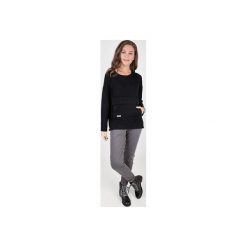 Bluza Mary czarna. Czarne bluzy damskie marki Easy- Peasy, l, bez wzorów, z wiskozy, bez rękawów, bez kaptura. Za 149,00 zł.