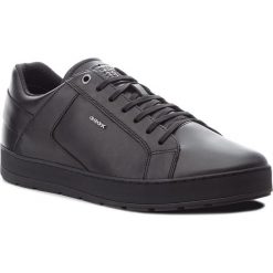 Sneakersy GEOX - U Ariam D U845QD 00043 C9999 Black. Czarne sneakersy męskie Geox, bez zapięcia. W wyprzedaży za 329,00 zł.