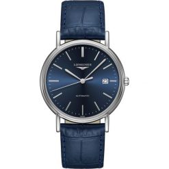 ZEGAREK LONGINES L4.921.4.92.2. Szare zegarki męskie LONGINES, ze stali. Za 4300,00 zł.