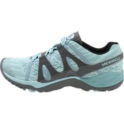 Merrell SIREN HEX Q2 Obuwie hikingowe bleached aqua. Niebieskie buty sportowe damskie Merrell. W wyprzedaży za 407,20 zł.