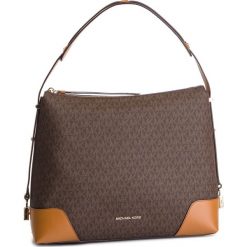 Torebka MICHAEL MICHAEL KORS - Crosby 30H8GCBL3B Brn/Acorn. Pomarańczowe torebki klasyczne damskie marki MICHAEL Michael Kors, bez wzorów, ze skóry, klasyczne, bez dodatków. Za 1309,00 zł.