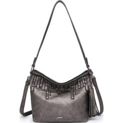 Tamaris szara torebka Aleika Hobo Bag 3210192. Szare torebki klasyczne damskie Tamaris, w paski, ze skóry, przez ramię, bez dodatków. Za 279,00 zł.