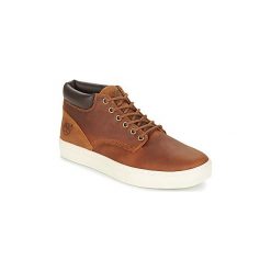 Buty Timberland ADVENTURE 2.0 CUPSOLE CHK. Pomarańczowe trampki męskie Timberland, bez wzorów, bez zapięcia. Za 543,20 zł.