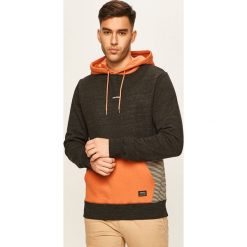 Volcom - Bluza. Szare bluzy męskie Volcom, s, bez wzorów, z bawełny, z kapturem, bez rękawów, z kapturem. Za 299,90 zł.