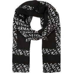Szaliki damskie: Armani Exchange Szal black/snow