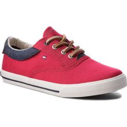 Trampki chłopięce: Tenisówki TOMMY HILFIGER – Winston Jr 1D FB0FB00054 Tango Red 611
