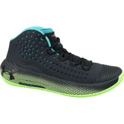 Czarne Buty biegowe Under Armour Hovr Havoc 2 M 3022050-001. Czarne buty sportowe męskie Under Armour, z materiału, bez zapięcia, do biegania. W wyprzedaży za 549,00 zł.