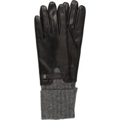 Rękawiczki damskie: Roeckl HERITAGE Rękawiczki pięciopalcowe black/grey