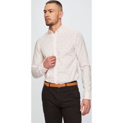 Scotch & Soda - Koszula. Niebieskie koszule męskie Scotch & Soda, s, bez wzorów, z bawełny, casualowe, button down, z długim rękawem. W wyprzedaży za 199,90 zł.